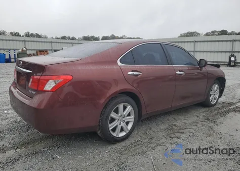 2007 Lexus Es 350 z USA, uszkodzony, nr VIN JTHBJ46G372109356